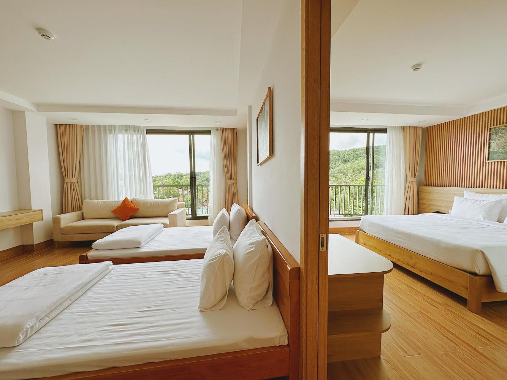 Rosetta Hotel Phu Quoc Exterior photo