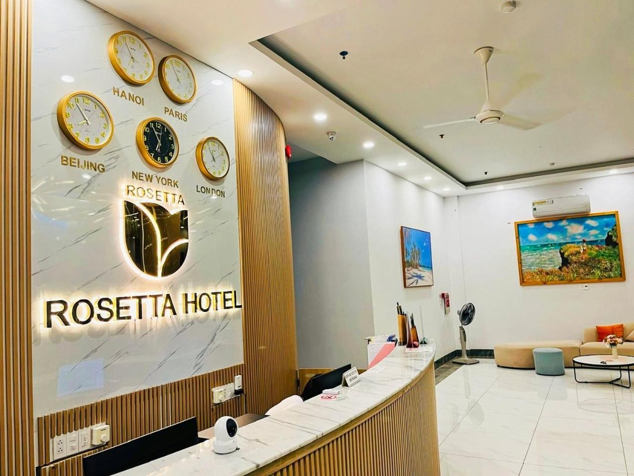 Rosetta Hotel Phu Quoc Exterior photo