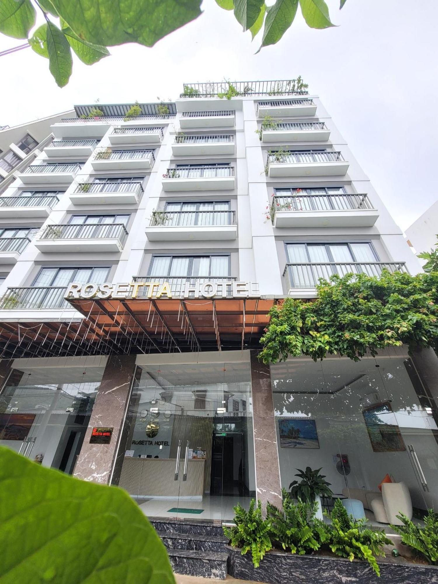 Rosetta Hotel Phu Quoc Exterior photo