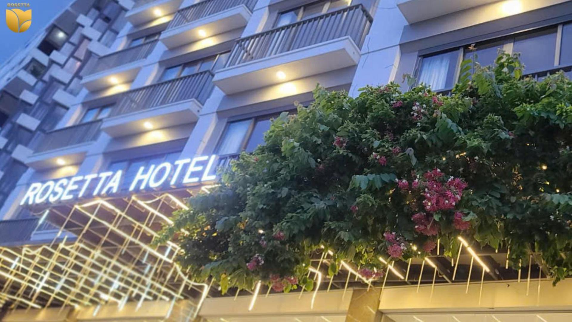 Rosetta Hotel Phu Quoc Exterior photo