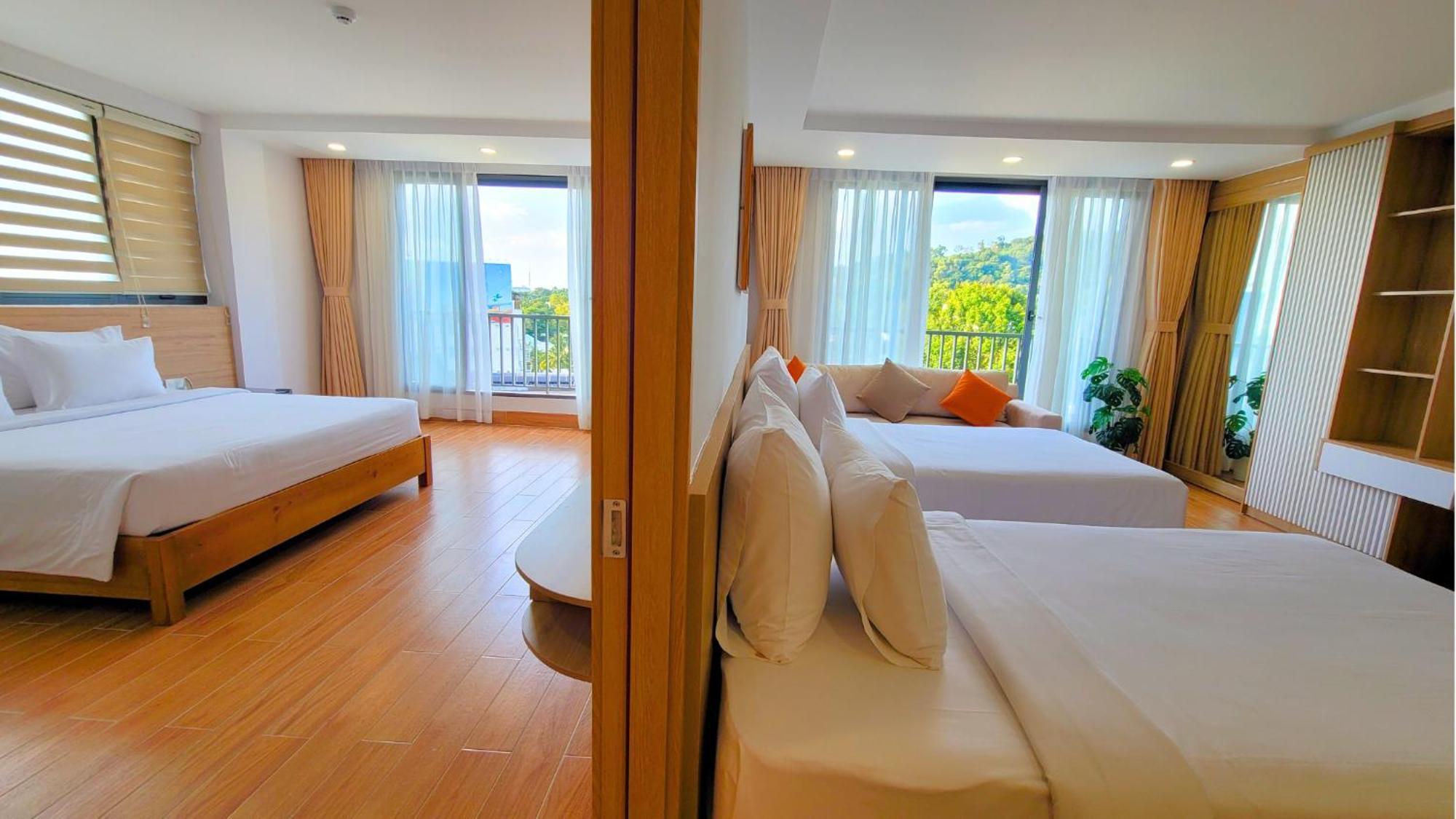 Rosetta Hotel Phu Quoc Exterior photo