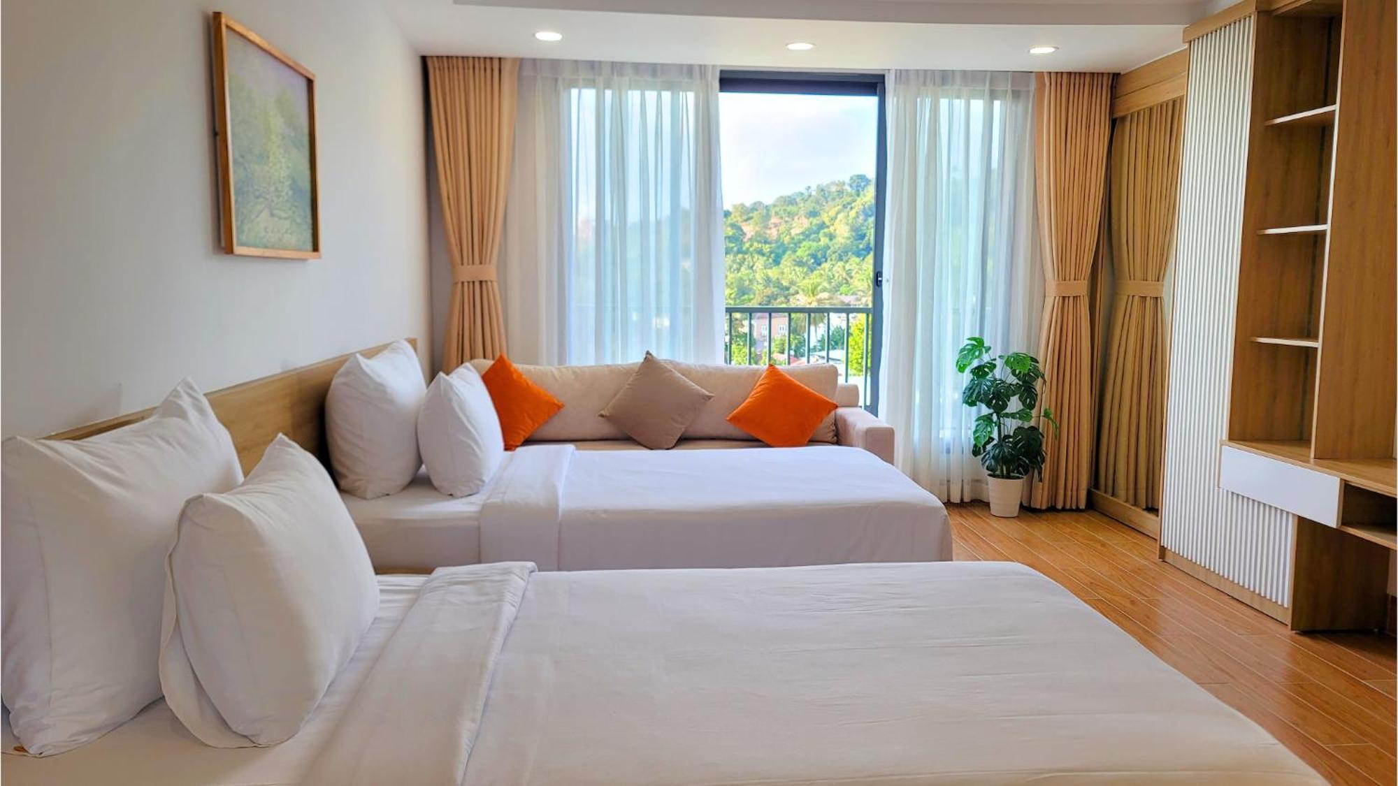 Rosetta Hotel Phu Quoc Exterior photo