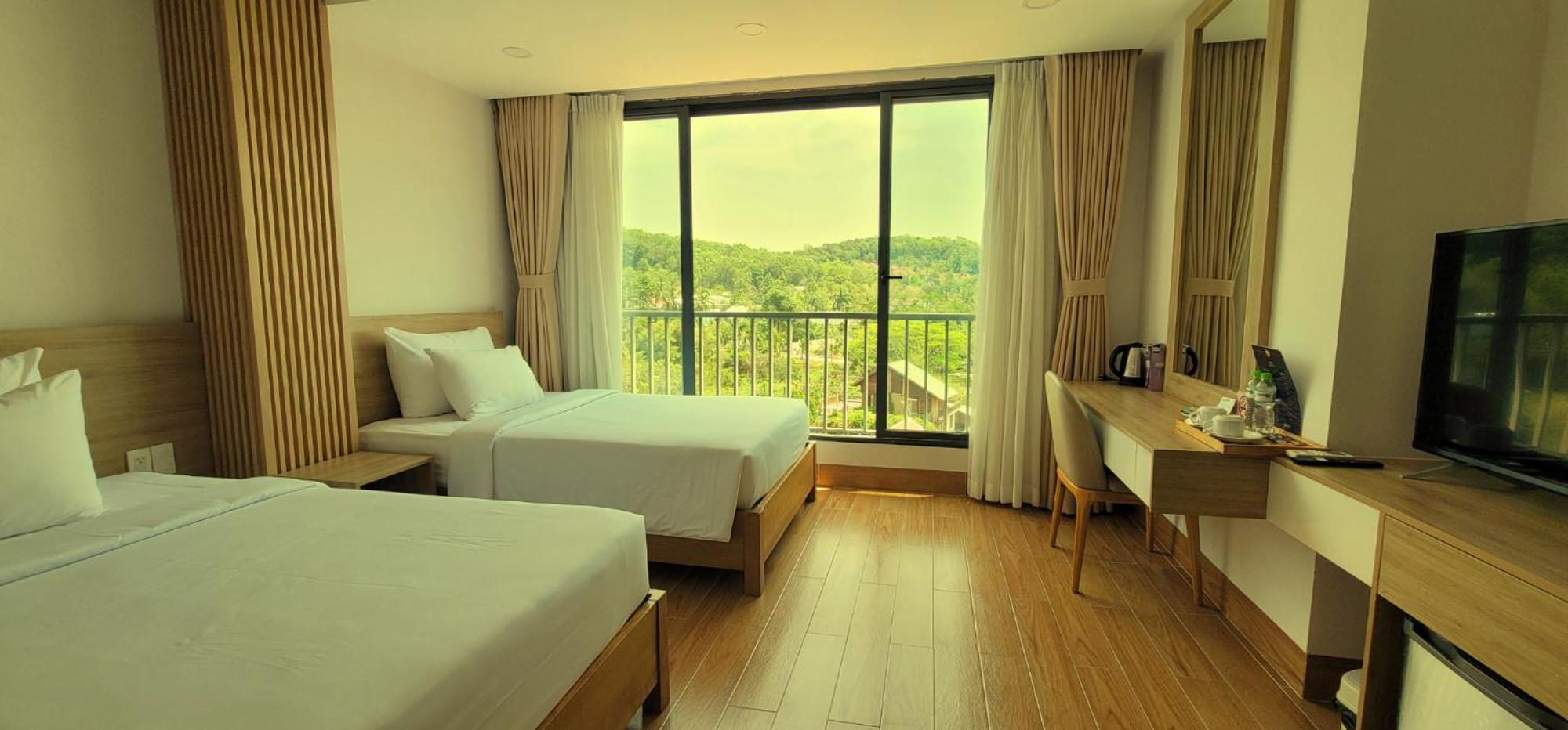 Rosetta Hotel Phu Quoc Exterior photo